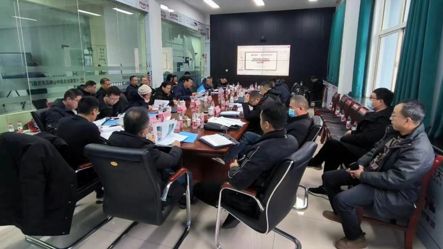 【公司新聞】塞上梅花第一井，智能驅(qū)動賦新生——記梅花井洗煤廠智能化建設(shè)項(xiàng)目順利通過竣工驗(yàn)收