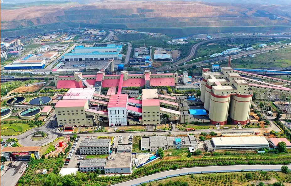 準(zhǔn)能集團(tuán)準(zhǔn)能選煤廠、哈爾烏素選煤廠智能化研究項(xiàng)目